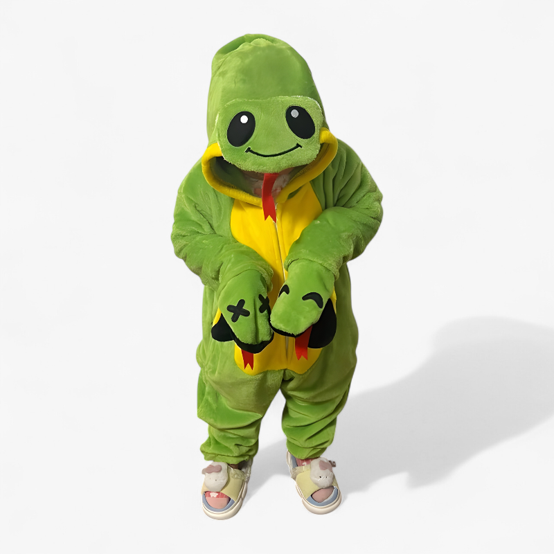Adorable Kids Snake Costume for Dress Up