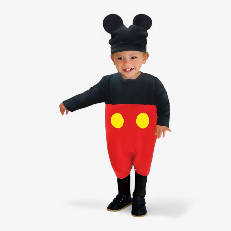 Adorable Mickey Mouse Baby Outfit