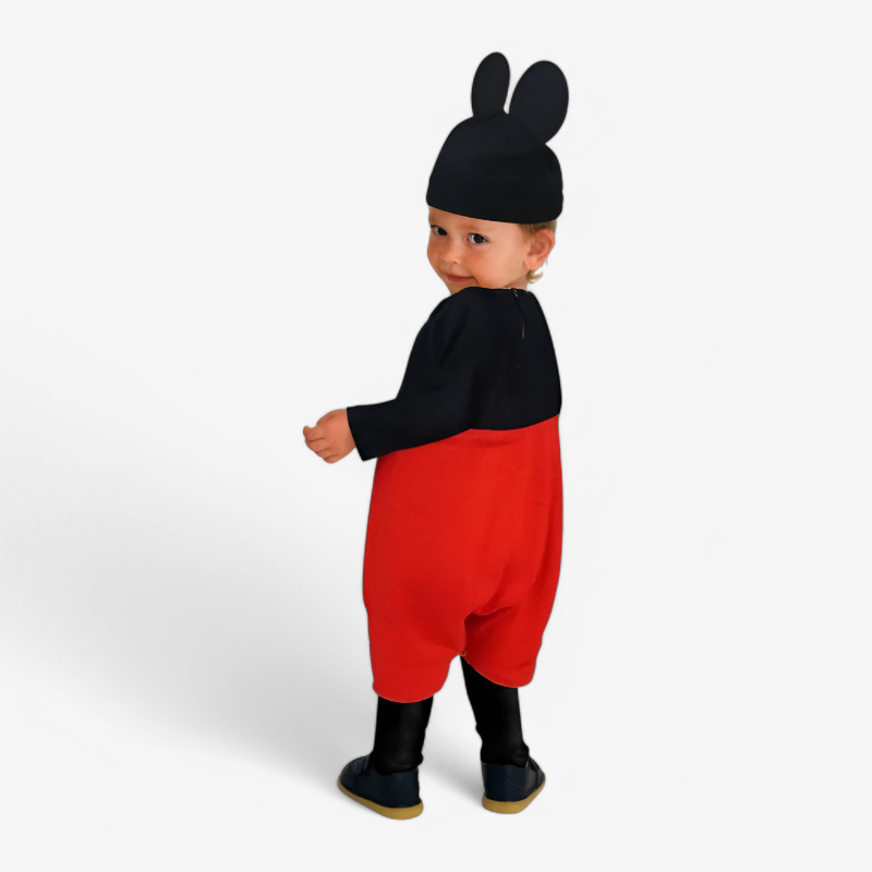 Adorable Mickey Mouse Baby Outfit
