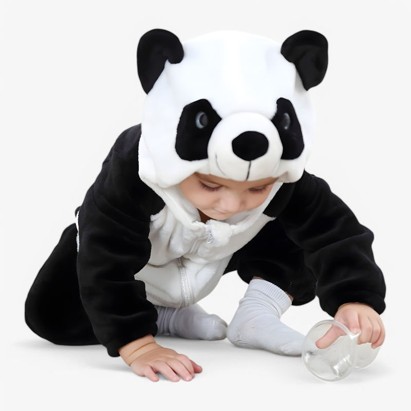 Adorable Panda Costume for Kids