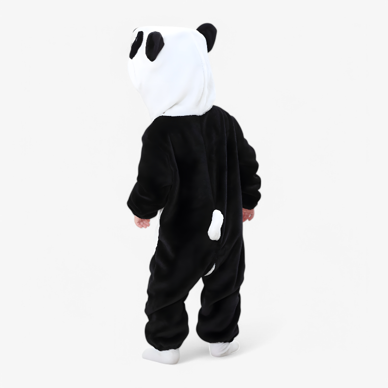 Adorable Panda Costume for Kids