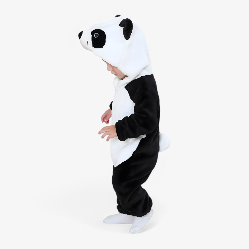 Adorable Panda Costume for Kids