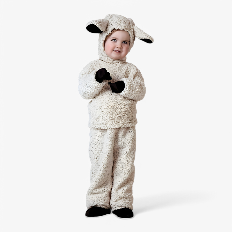 Adorable Sheep Costume Set for Kids