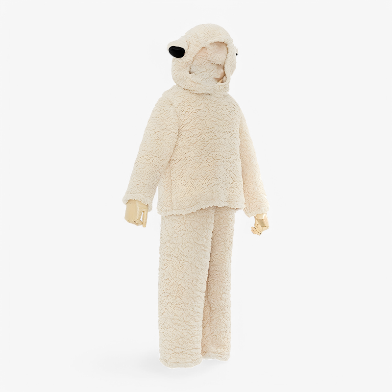 Adorable Sheep Costume Set for Kids