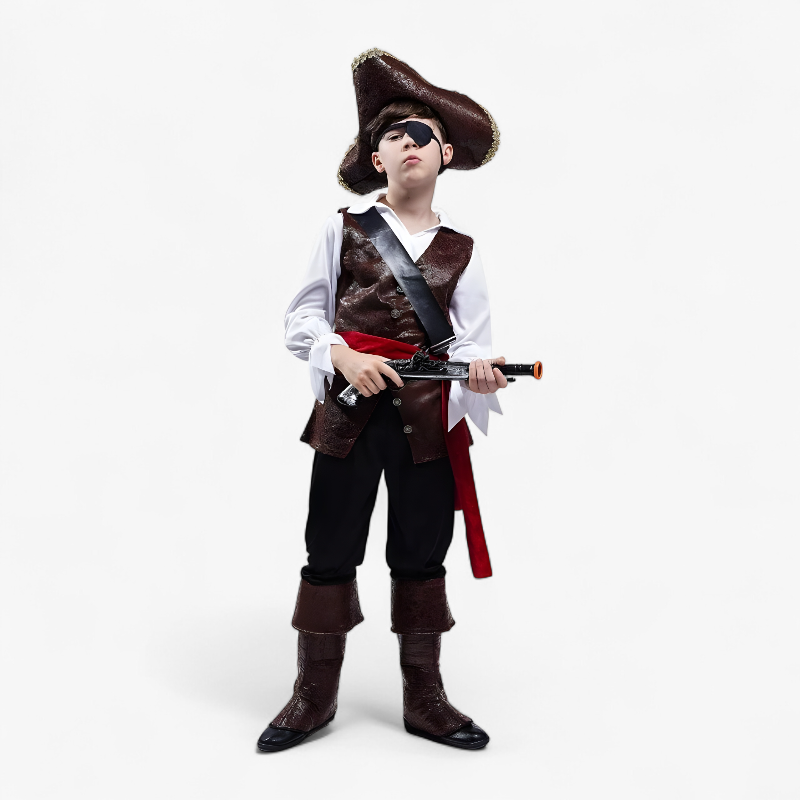 Adventure Pirate Costume for Kids