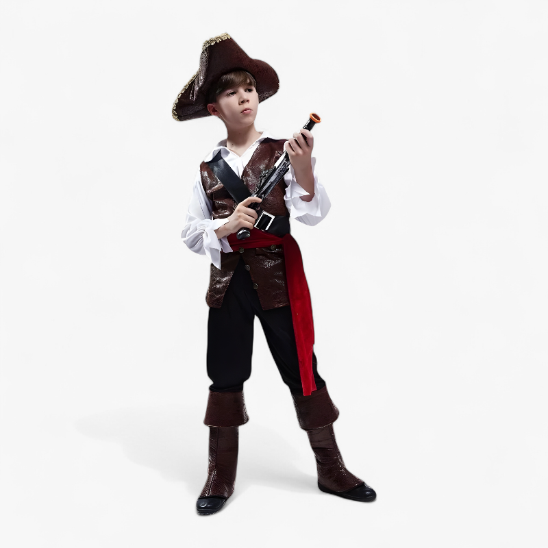 Adventure Pirate Costume for Kids