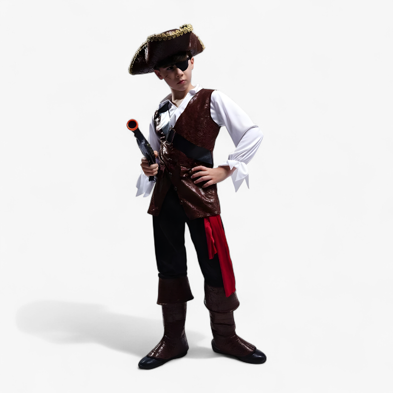 Adventure Pirate Costume for Kids