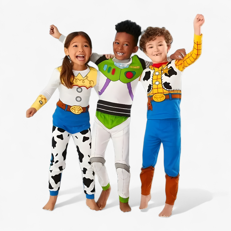Adventurous Cartoon Character Costume Set