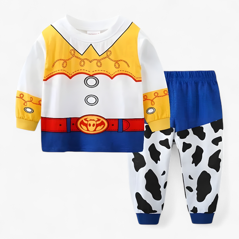 Adventurous Cartoon Character Costume Set