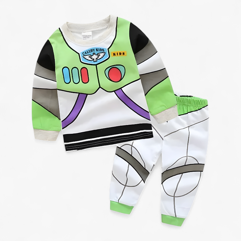 Adventurous Cartoon Character Costume Set