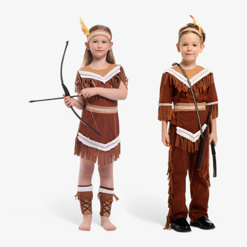 Adventurous Kids Hunter Outfit with Accessories