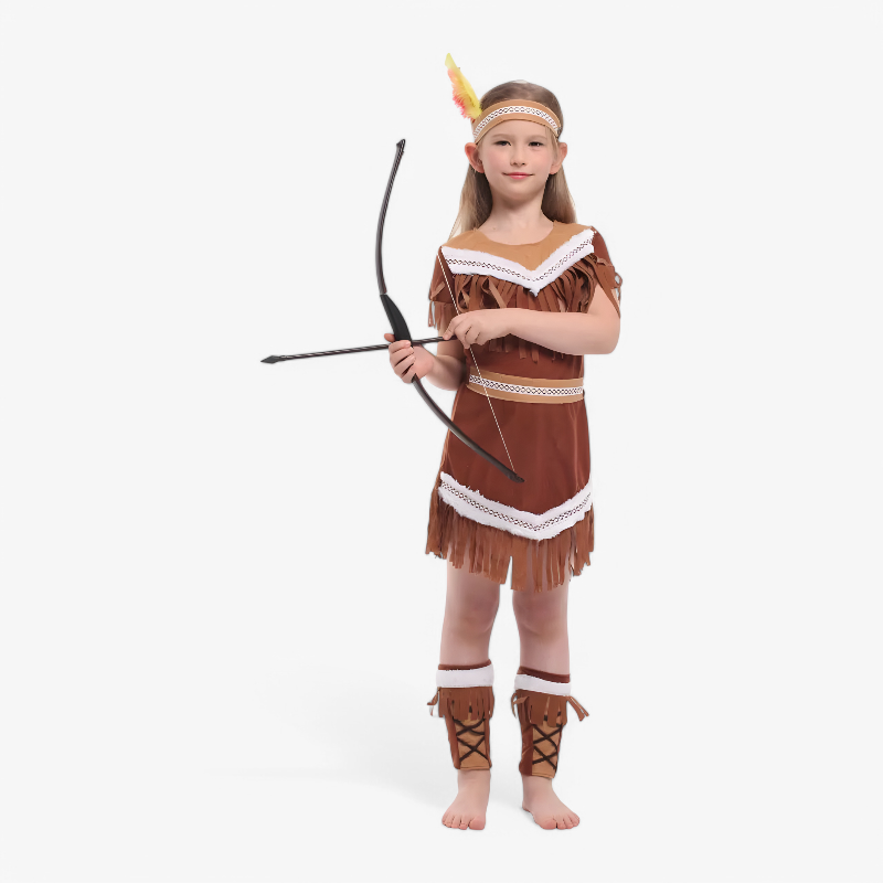Adventurous Kids Hunter Outfit with Accessories