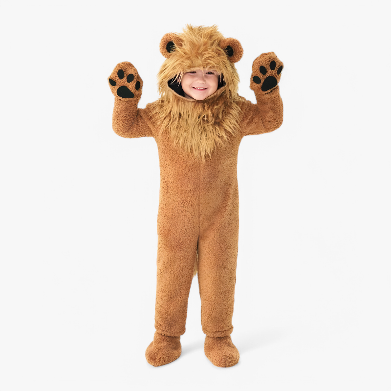Adventurous Kids Lion Costume Set