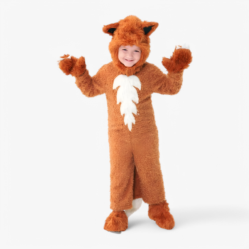 Adventurous Kids Lion Costume Set