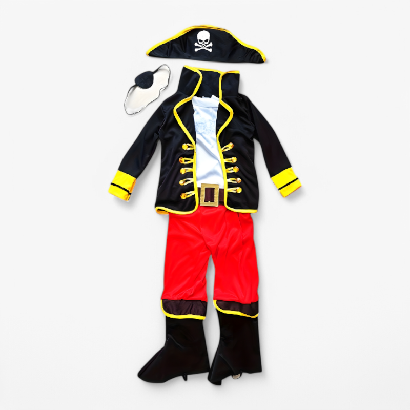 Adventurous Kids Pirate Costume Set