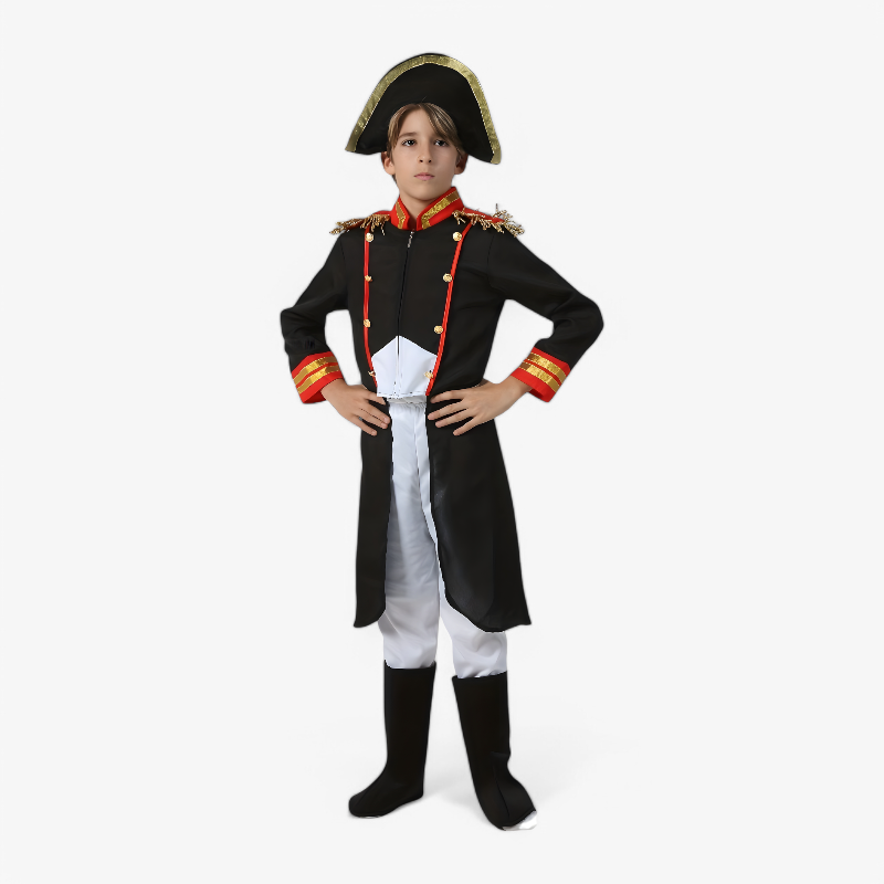 Adventurous Kids Pirate Fancy Dress Outfit