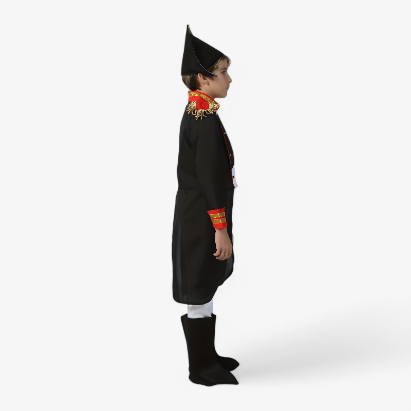 Adventurous Kids Pirate Fancy Dress Outfit