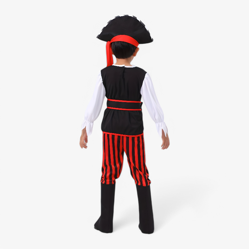Adventurous Pirate Dress-Up Outfit for Kids