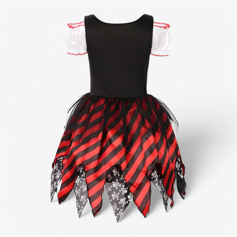 Adventurous Pirate Dress-Up Set for Girls