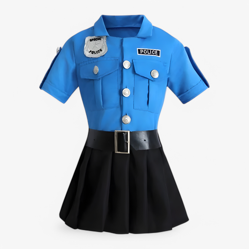 Adventurous Police Role Play Costume Set