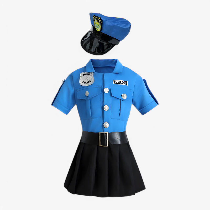 Adventurous Police Role Play Costume Set