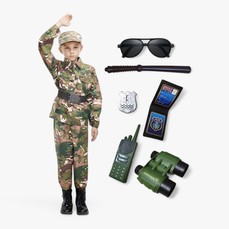 Adventurous Soldier Role-Play Set for Kids