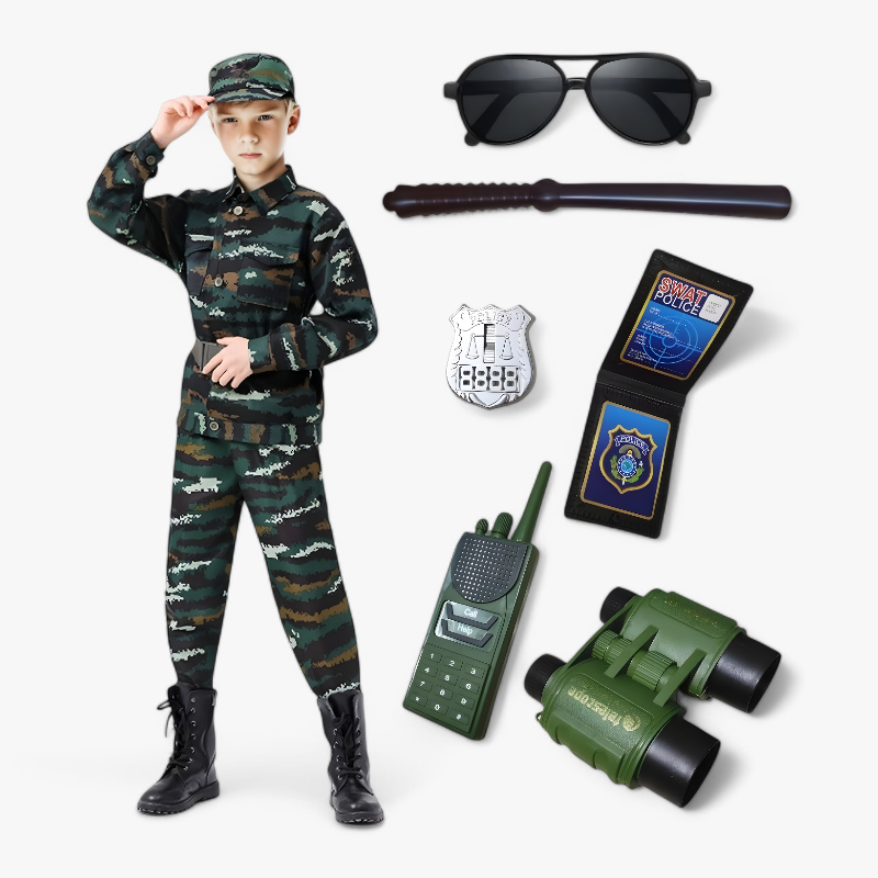 Adventurous Soldier Role-Play Set for Kids