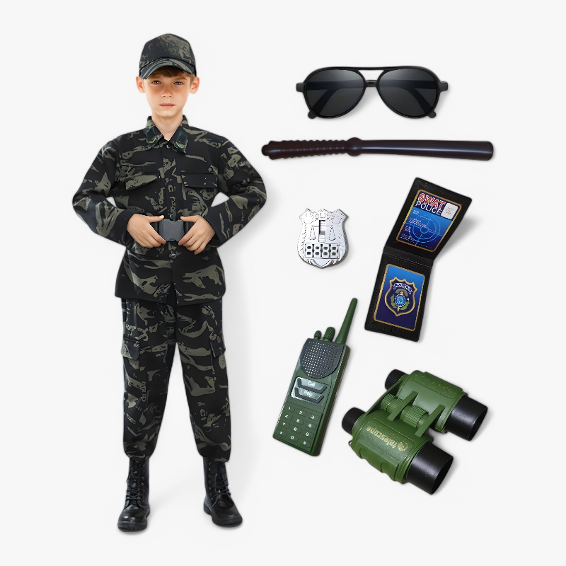 Adventurous Soldier Role-Play Set for Kids