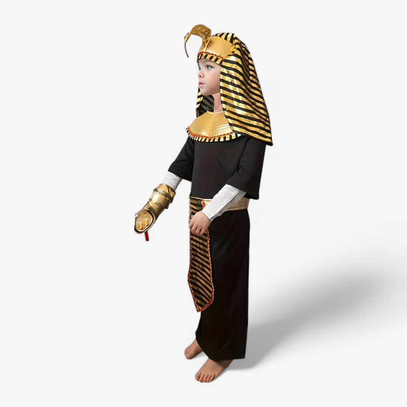 Ancient Egyptian Pharaoh Kids Costume Set