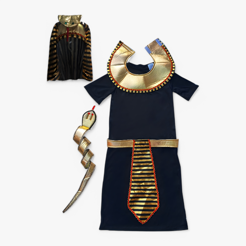 Ancient Egyptian Pharaoh Kids Costume Set