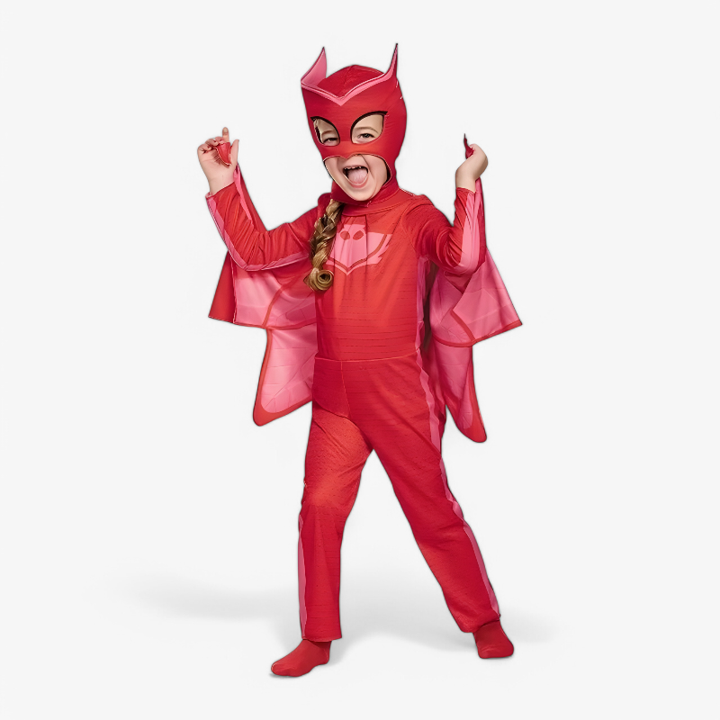 Animal Superhero Kids Costume with Mask