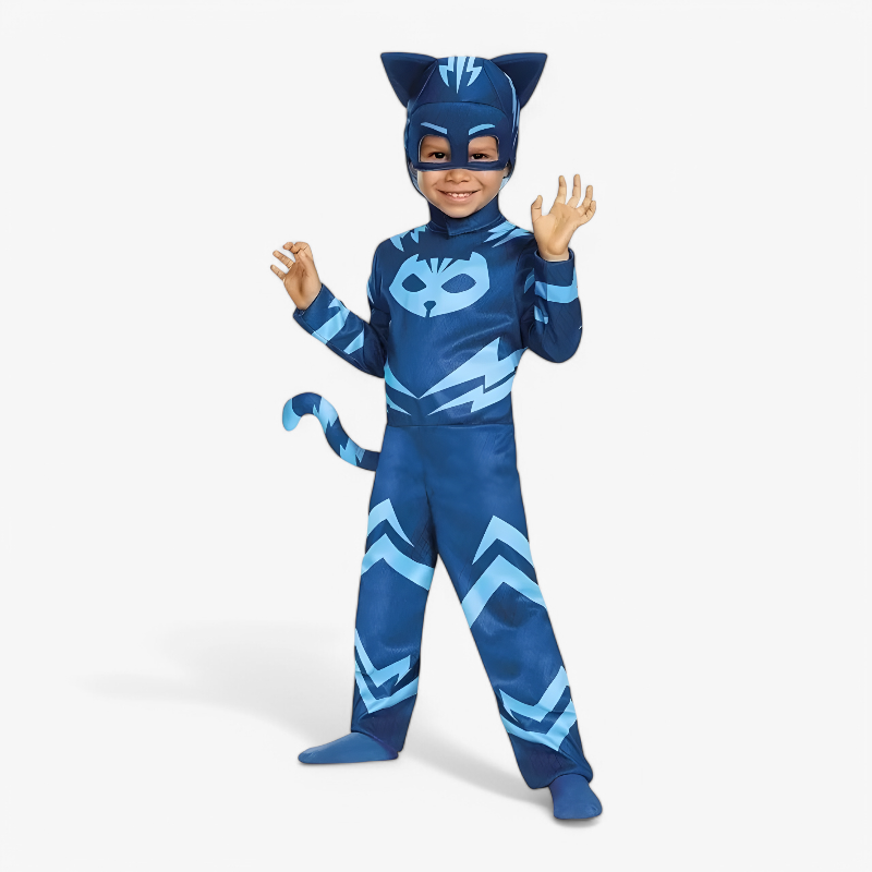 Animal Superhero Kids Costume with Mask