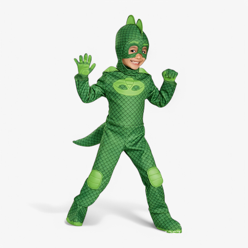 Animal Superhero Kids Costume with Mask