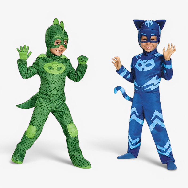 Animal Superhero Kids Costume with Mask