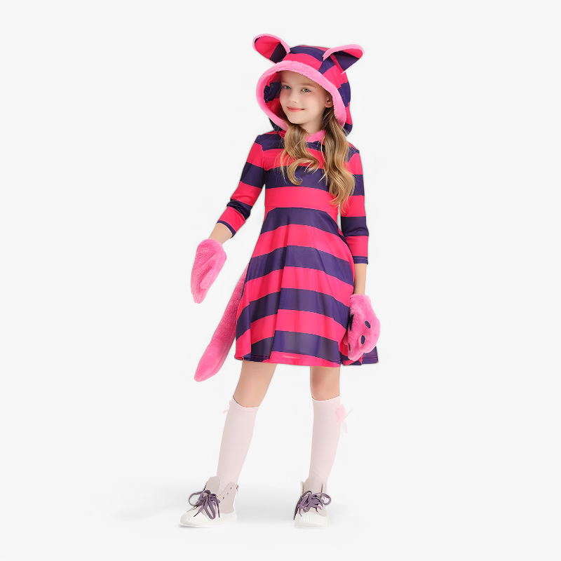 Charming Kids Cheshire Cat Fancy Dress