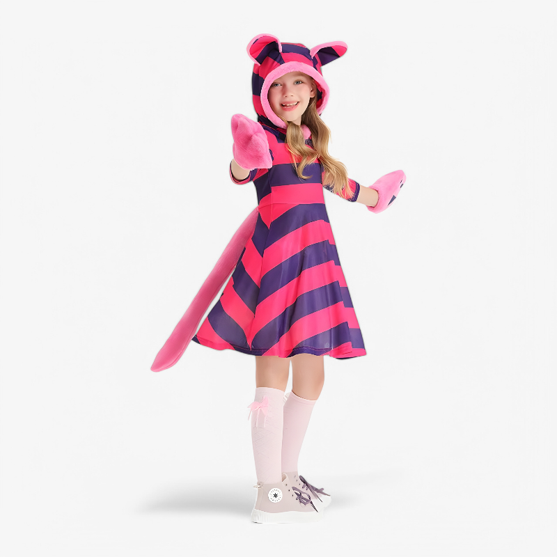 Charming Kids Cheshire Cat Fancy Dress