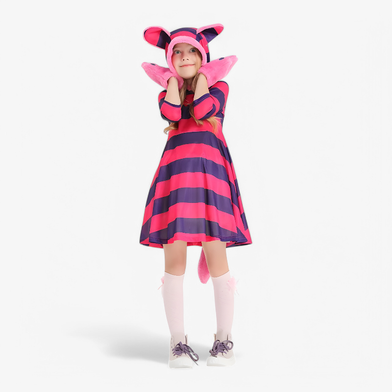 Charming Kids Cheshire Cat Fancy Dress