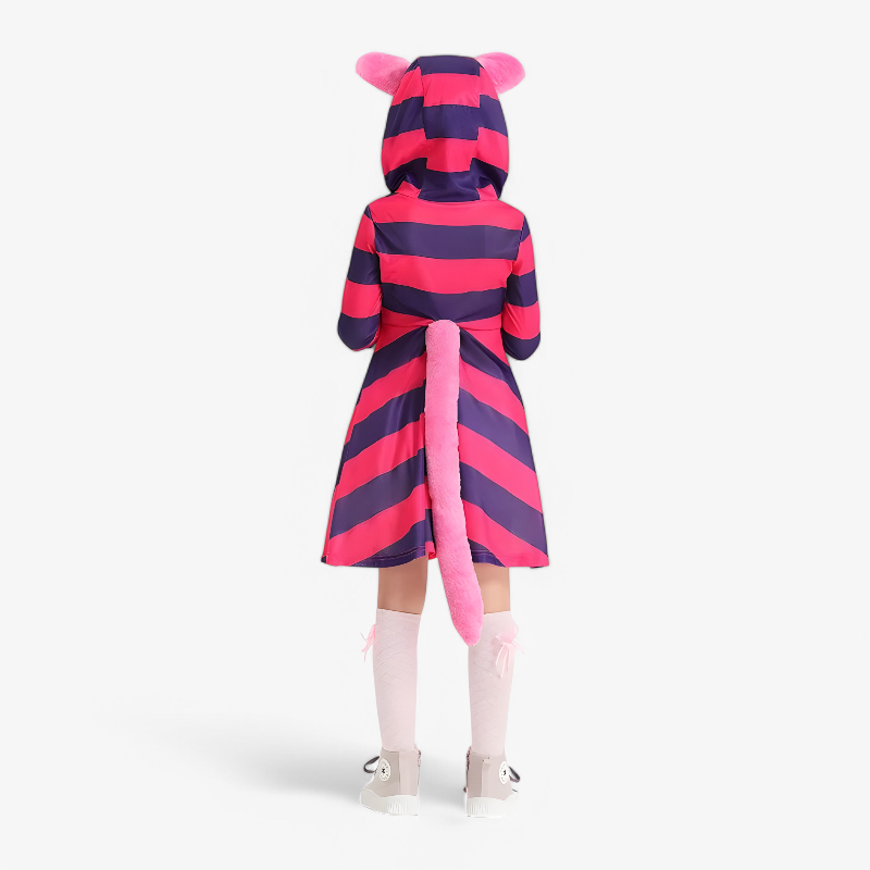Charming Kids Cheshire Cat Fancy Dress