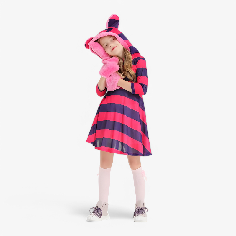Charming Kids Cheshire Cat Fancy Dress