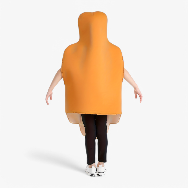 Cheerful Hotdog Costume for Kids Fun Dress-Up