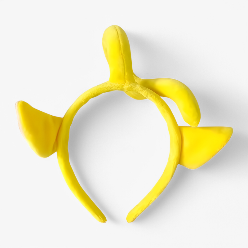 Cheerful Plush Headband for Imaginative Play