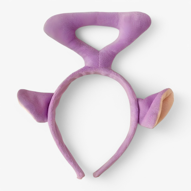 Cheerful Plush Headband for Imaginative Play