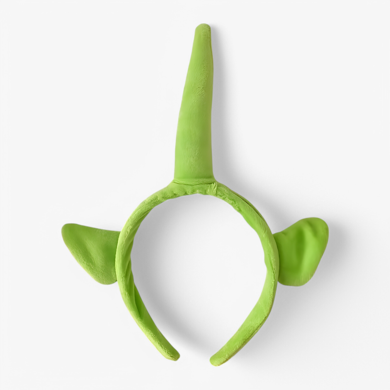 Cheerful Plush Headband for Imaginative Play