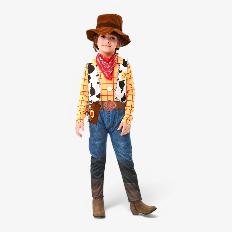 Children's Cowboy Role Play Costume Set