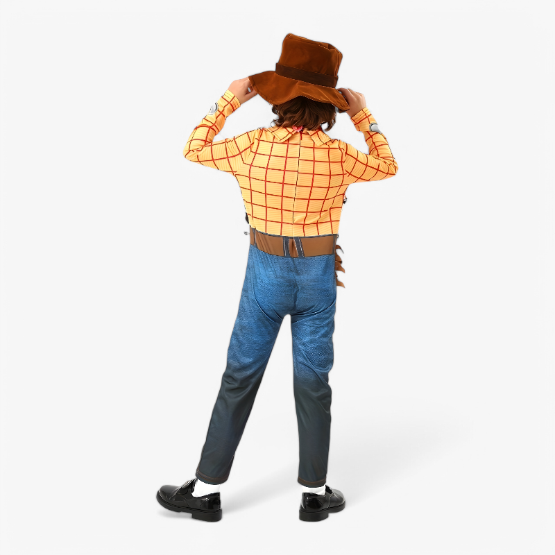 Children's Cowboy Role Play Costume Set