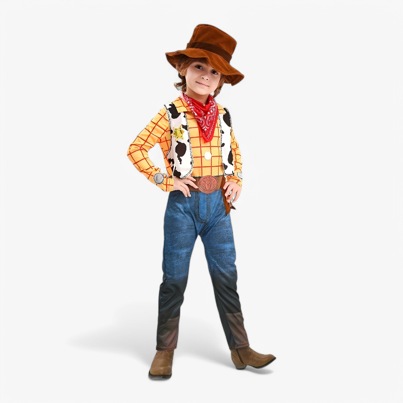Children's Cowboy Role Play Costume Set