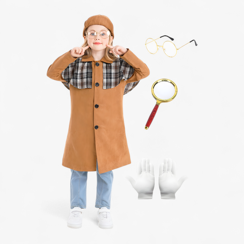 Children's Detective Role Play Outfit