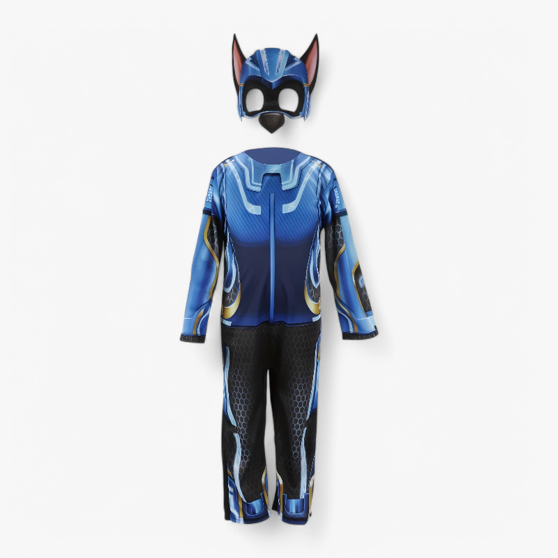 Children's Police Dog Fancy Dress Costume