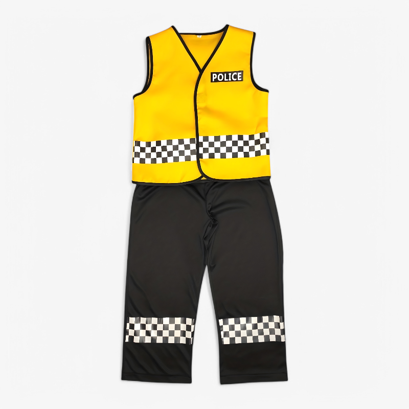 Children's Police Officer Dress-Up Outfit