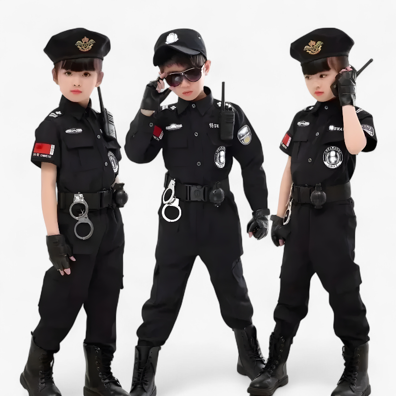 Childrens Policeman Fancy Dress Outfit